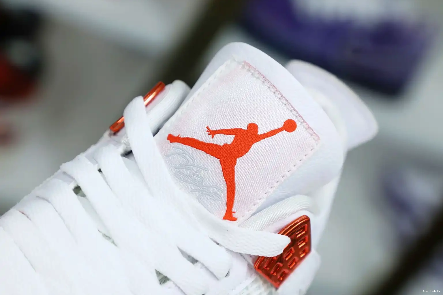 Air Kimikick metallic retro“orange Jordan 4 Jordan 0701